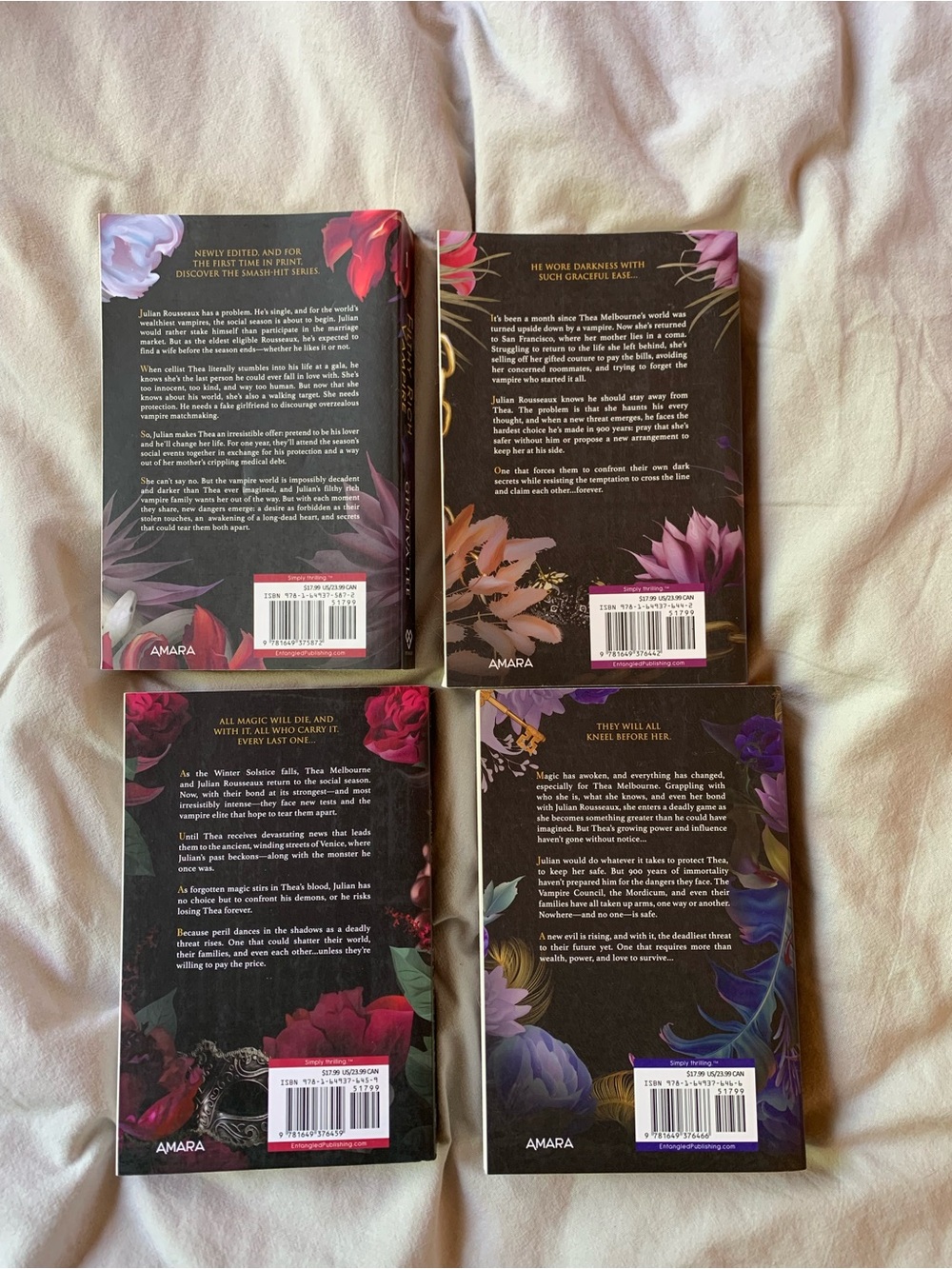 Geneva Lee "Filthy Rich Vampires" Boxed Set in paperback - Picture 3 of 7
